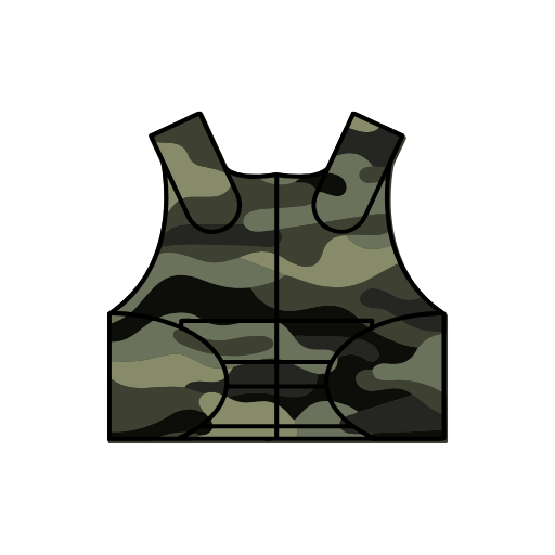 Military Vest Icon