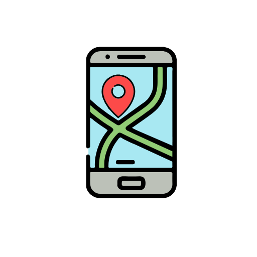 GPS Map Icon
