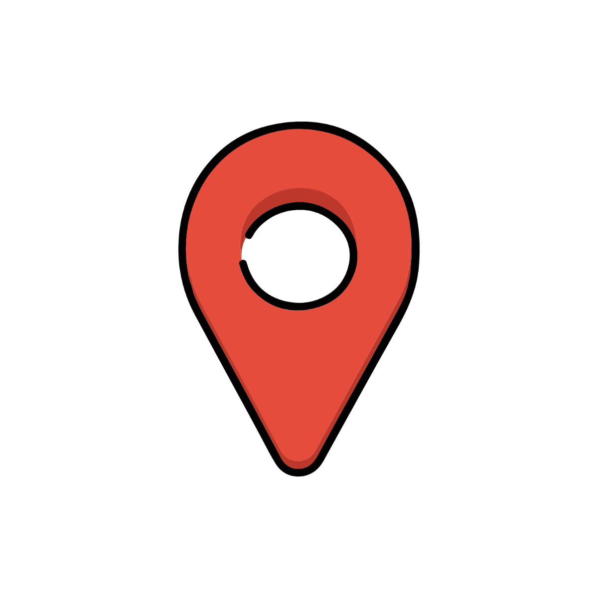 Free Map Marker Icon Template