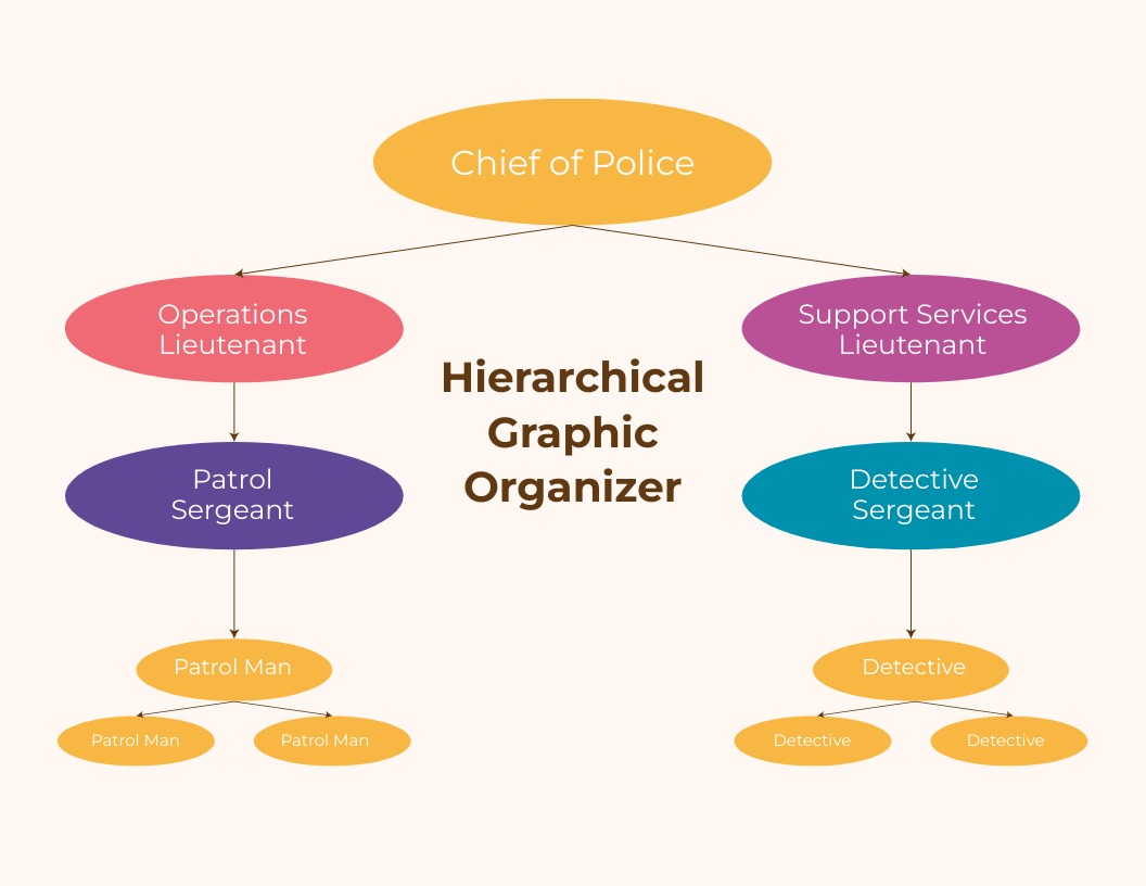 Hierarchical Graphic Organizer