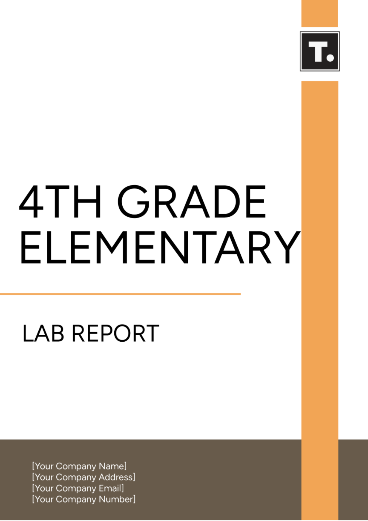 4th Grade Elementary Lab Report Template - Edit Online & Download