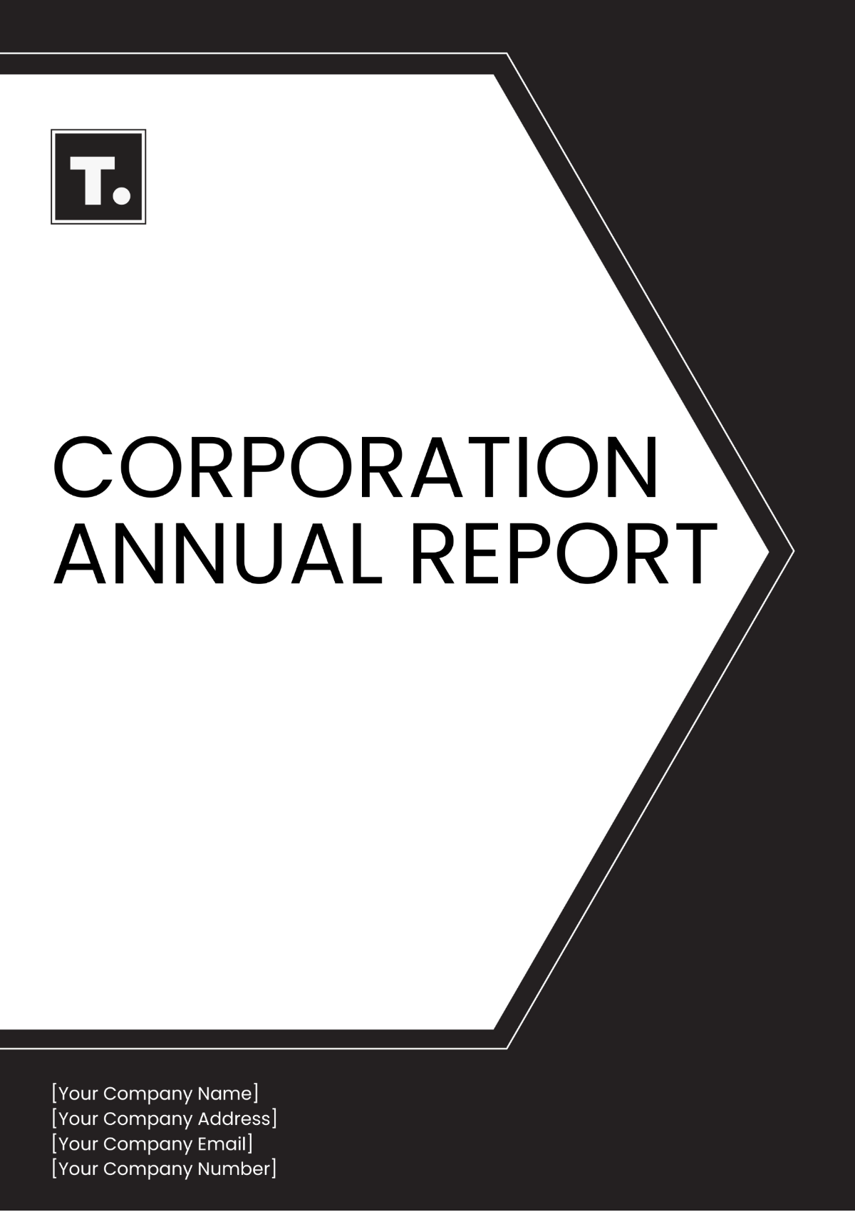 Corporation Annual Report Template - Edit Online & Download