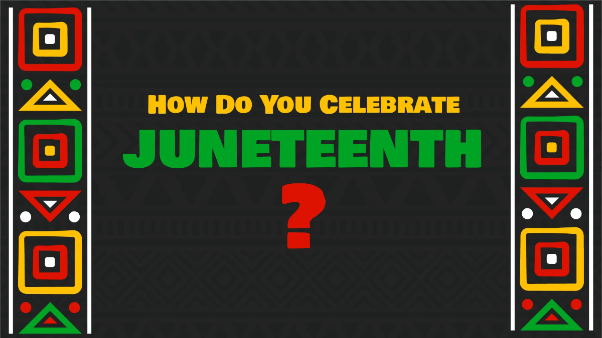 Free Juneteenth Presentation Template to Edit Online