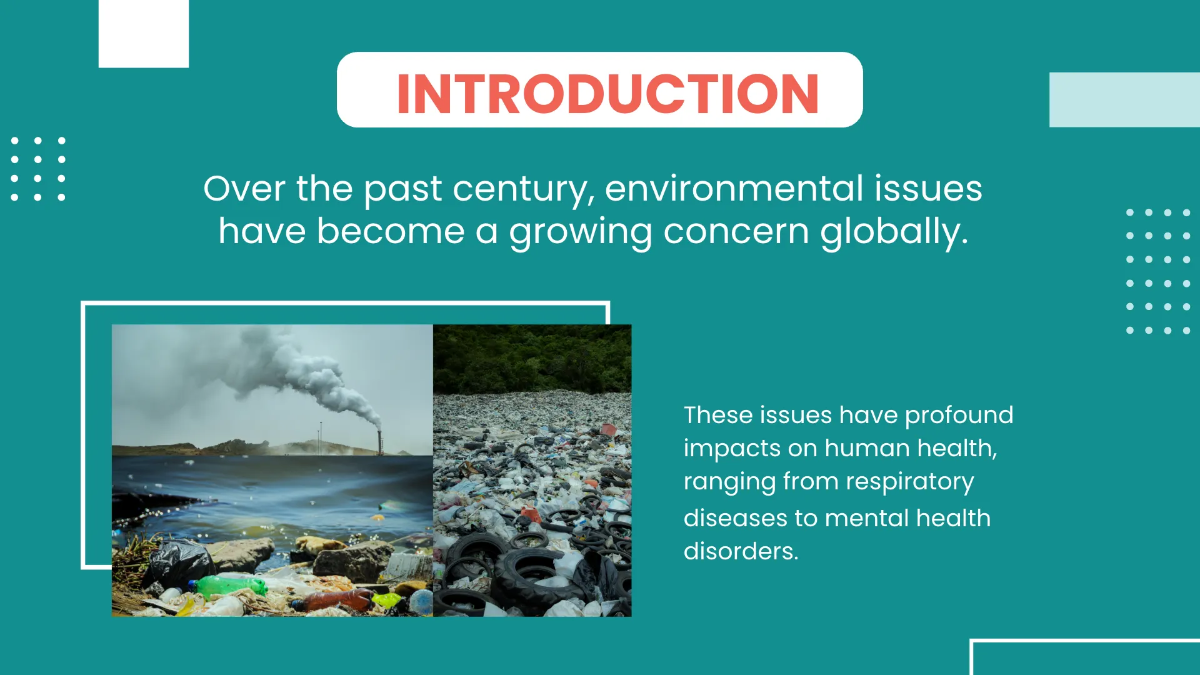 Free Healthcare Environment PPT Template to Edit Online