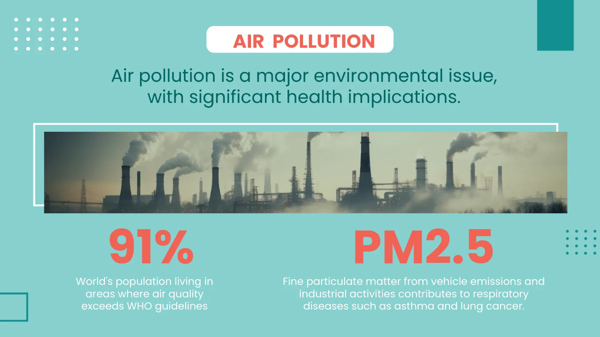 Free Healthcare Environment PPT Template to Edit Online