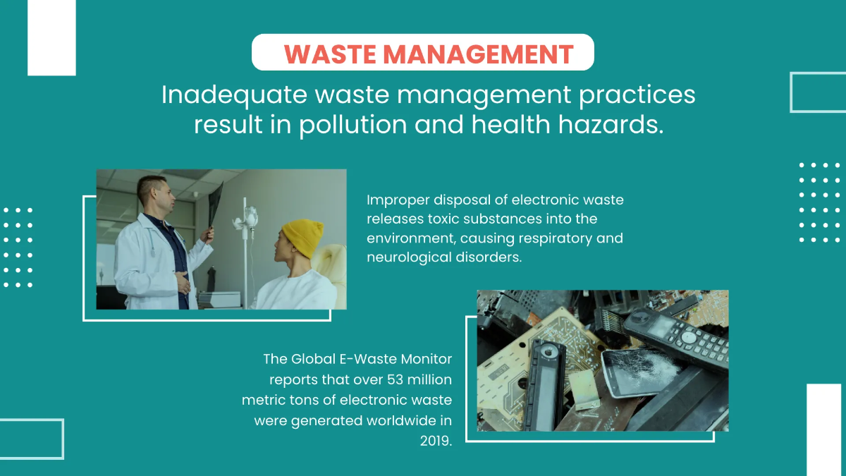 Free Healthcare Environment PPT Template to Edit Online