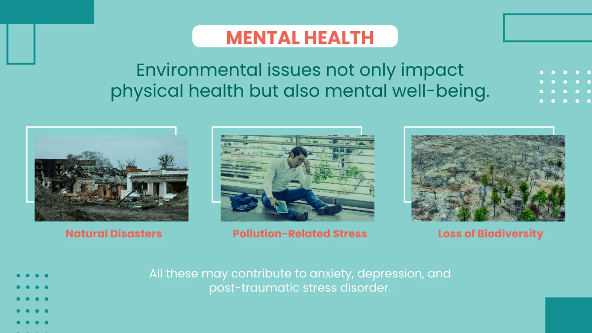 Free Healthcare Environment PPT Template to Edit Online