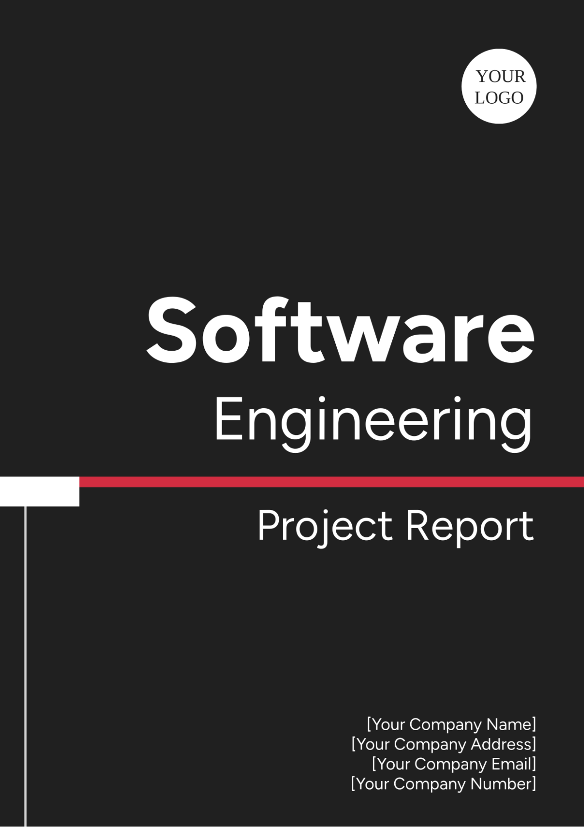 Software Engineering Project Report Template - Edit Online & Download