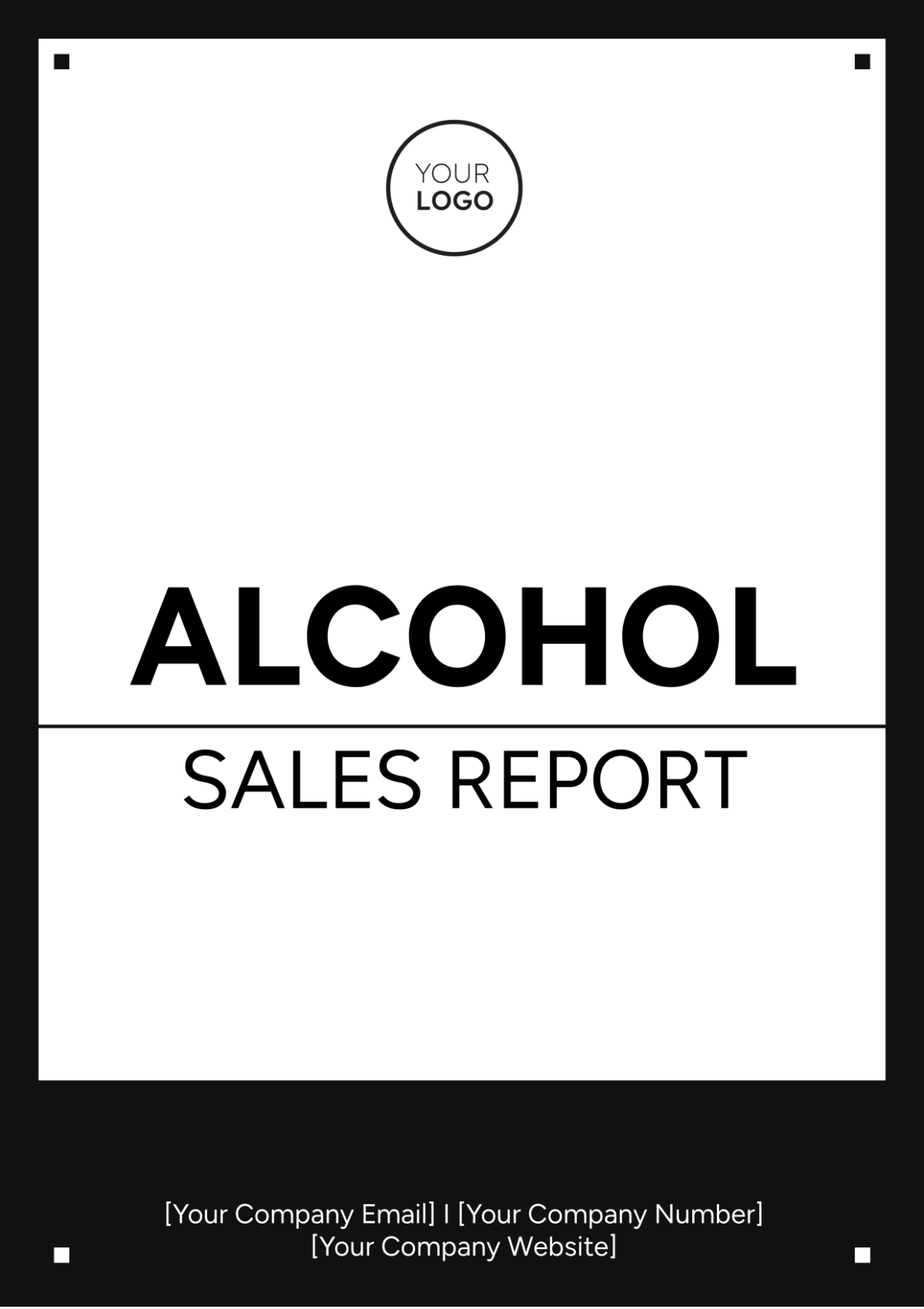 Alcohol Sales Report Template - Edit Online & Download