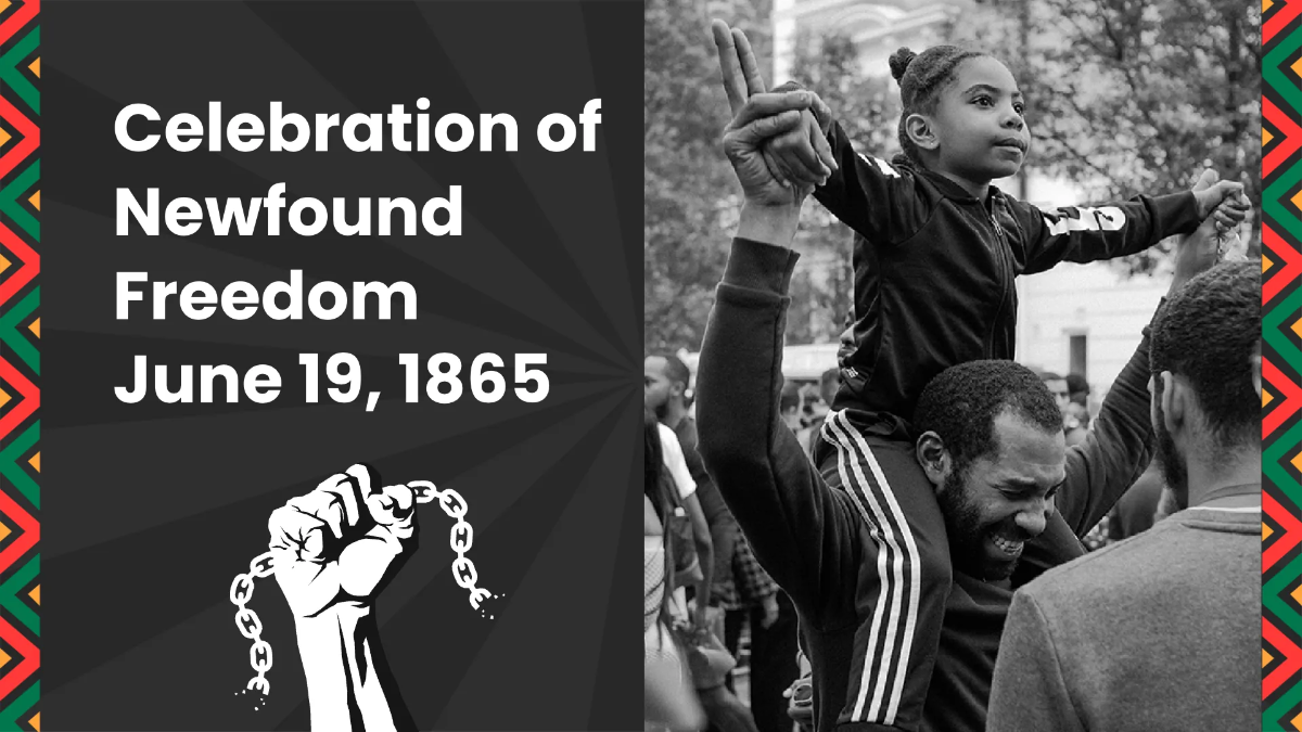 Free Juneteenth Mini Theme Template to Edit Online