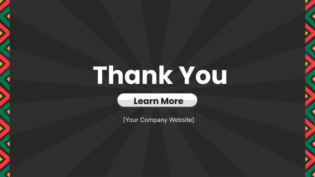 Free Juneteenth Mini Theme Template to Edit Online