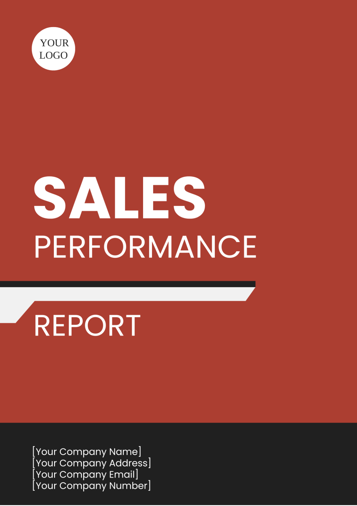 Sales Performance Report Template - Edit Online & Download Example ...