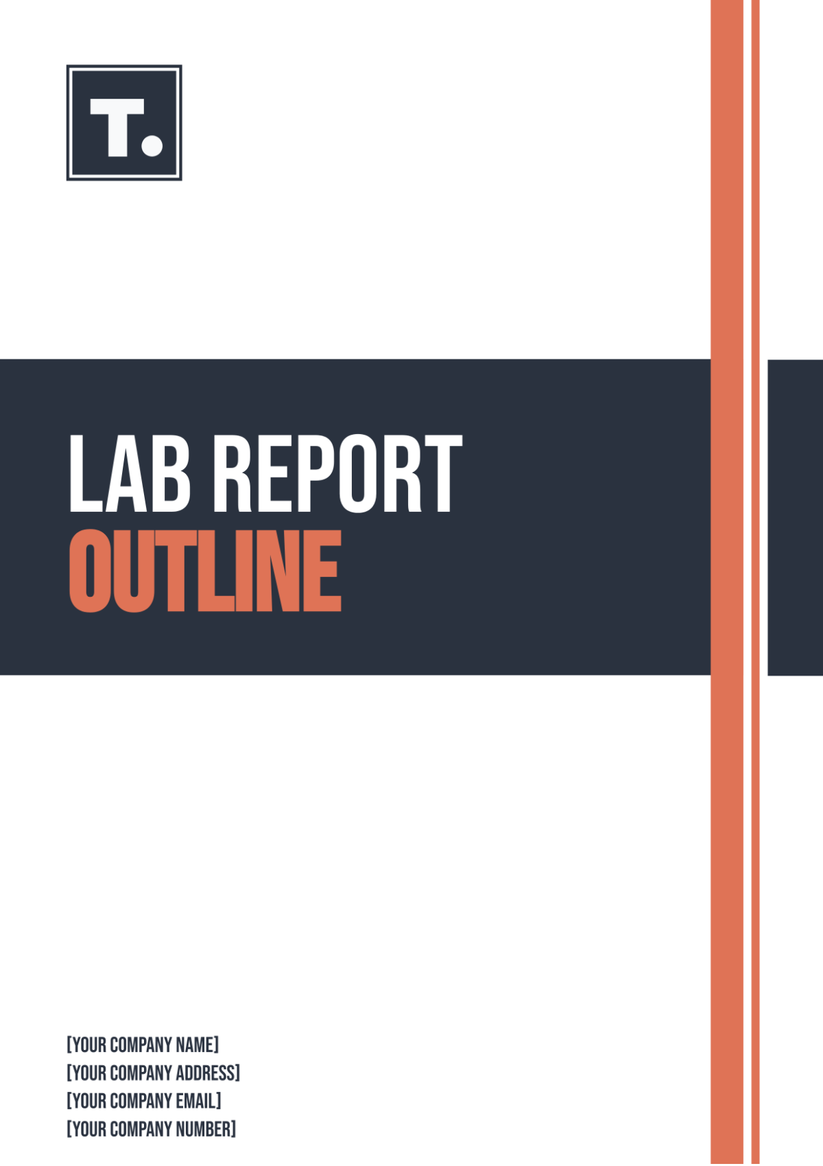 Lab Report Outline Template - Edit Online & Download