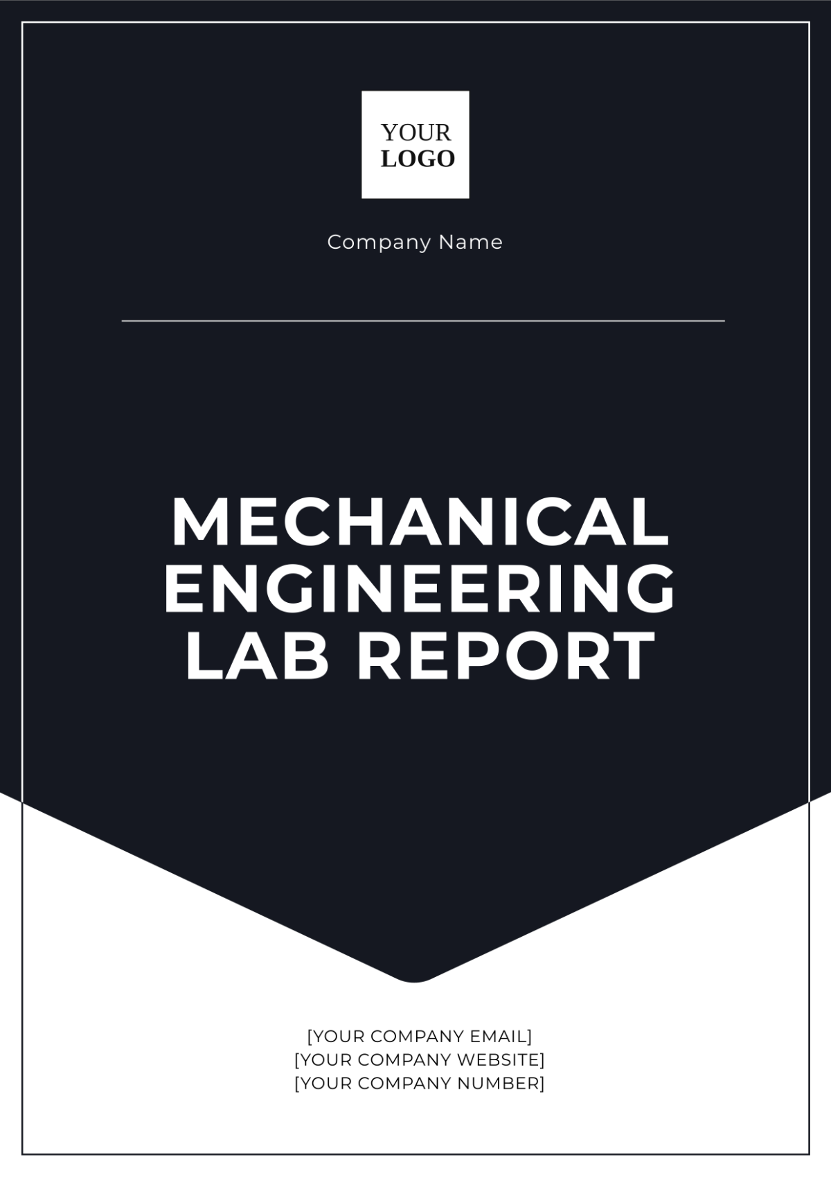 Mechanical Engineering Lab Report Template - Edit Online & Download