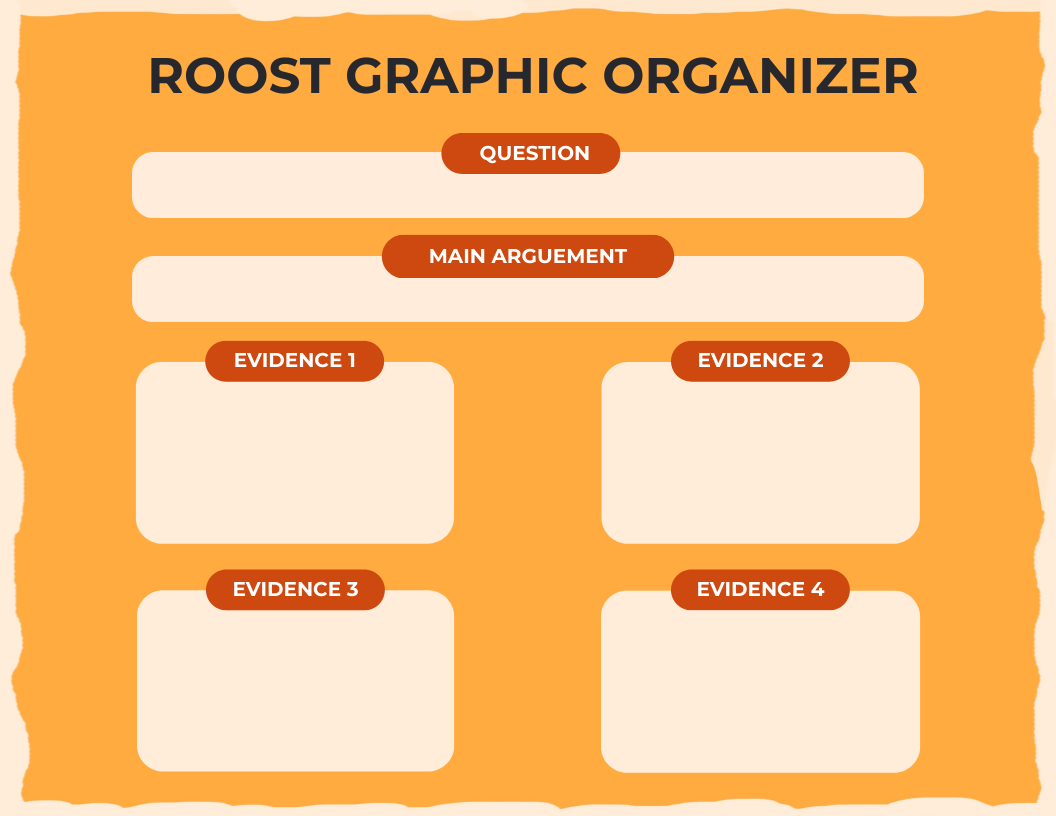 Roost Graphic Organizer