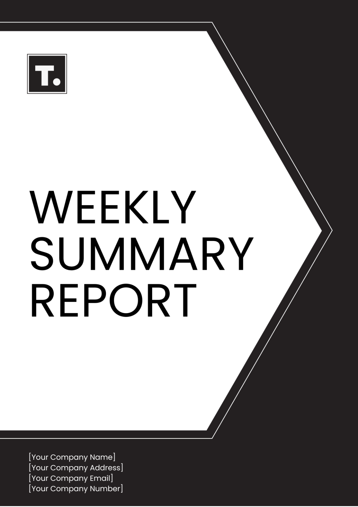 Weekly Summary Report Template Edit Online Download Example