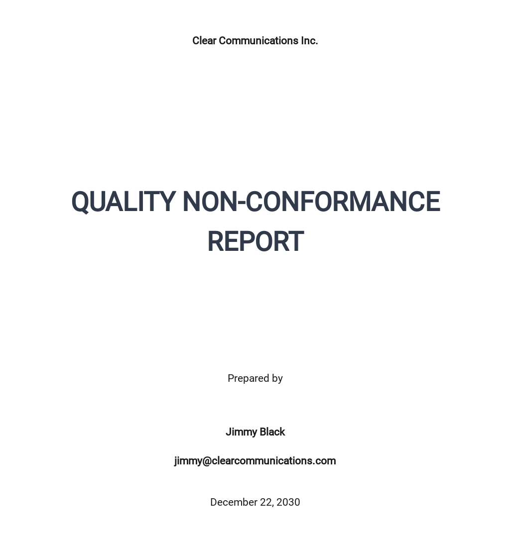 FREE Finance Internal Audit Report Template - PDF | Word (DOC) | Apple ...