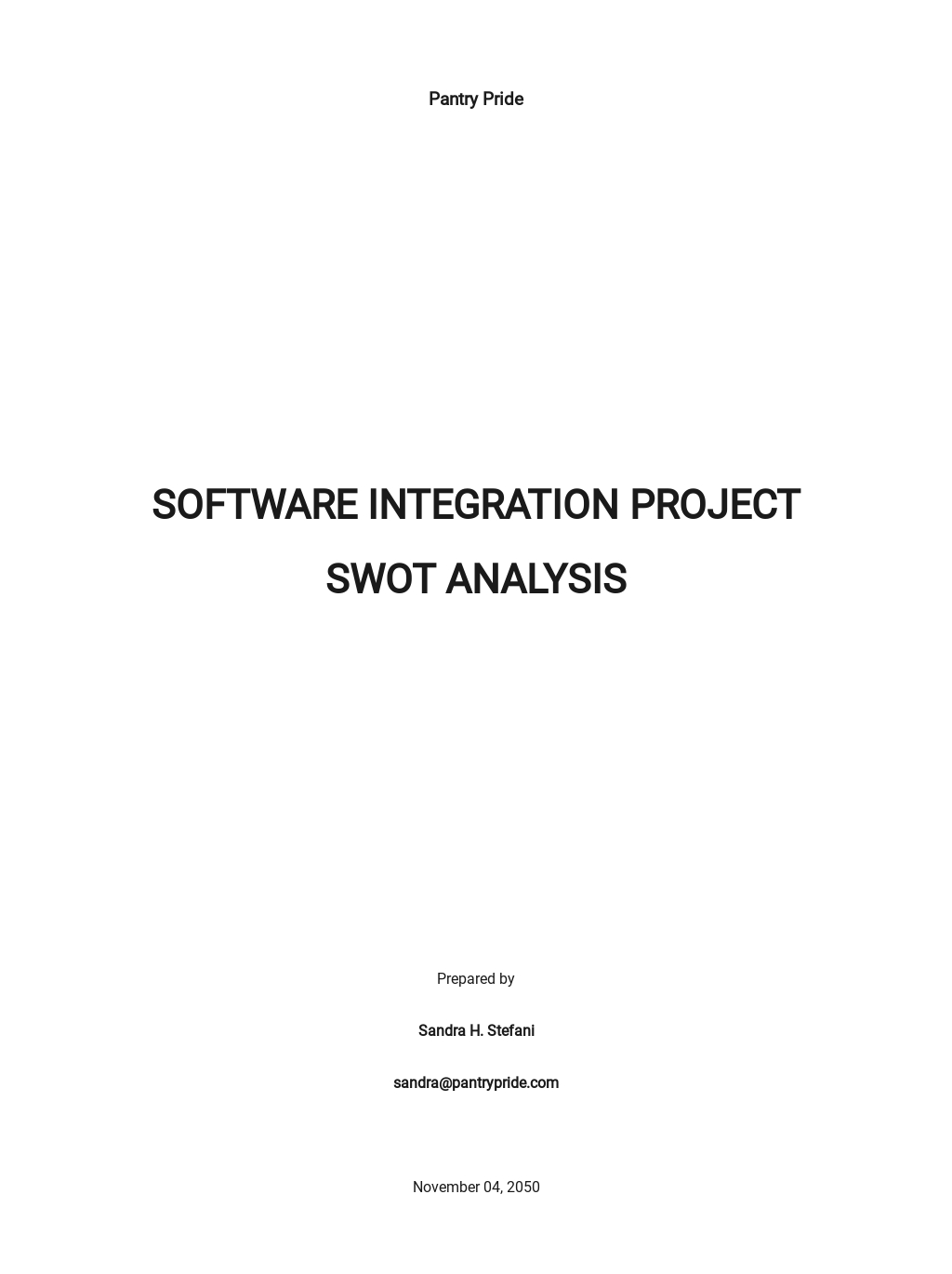 5+ Project Analysis Templates - Free Downloads | Template.net