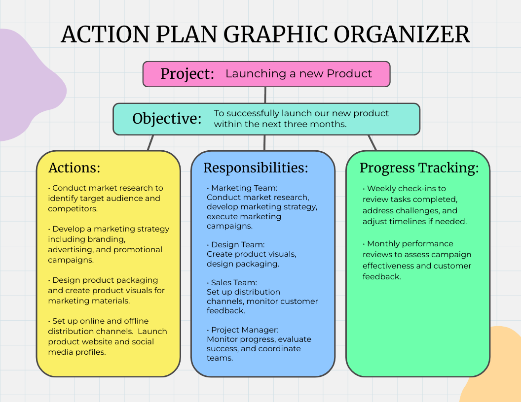 Action Plan Graphic Organizer