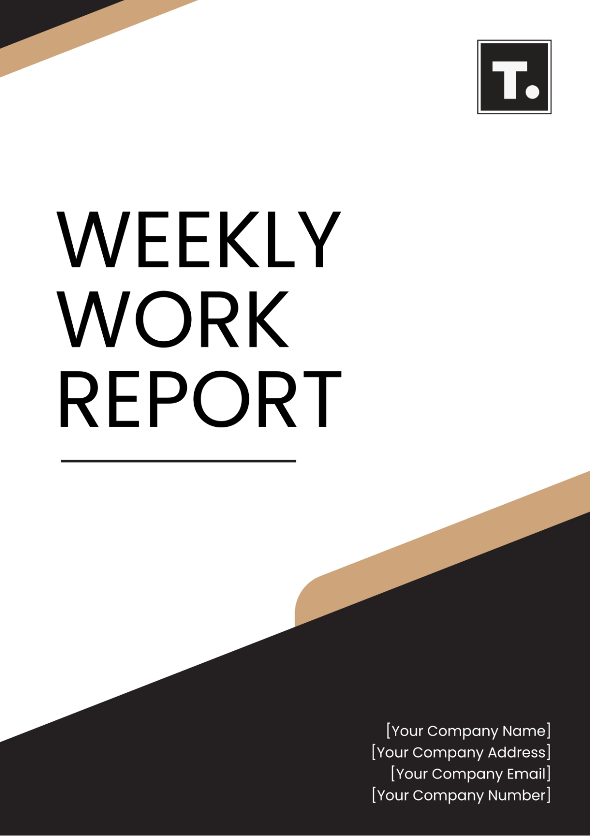 Weekly Work Report Template - Edit Online & Download