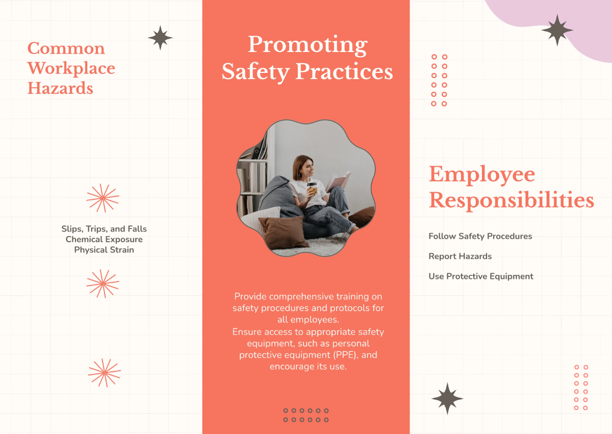 Free Pastel Pamphlet Template to Edit Online