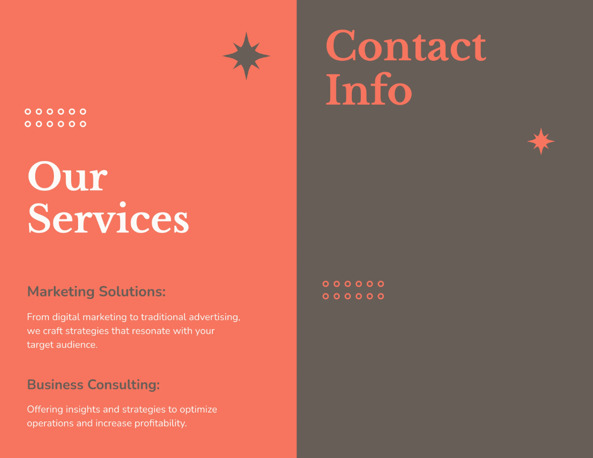 Free Pastel Brochure Template to Edit Online