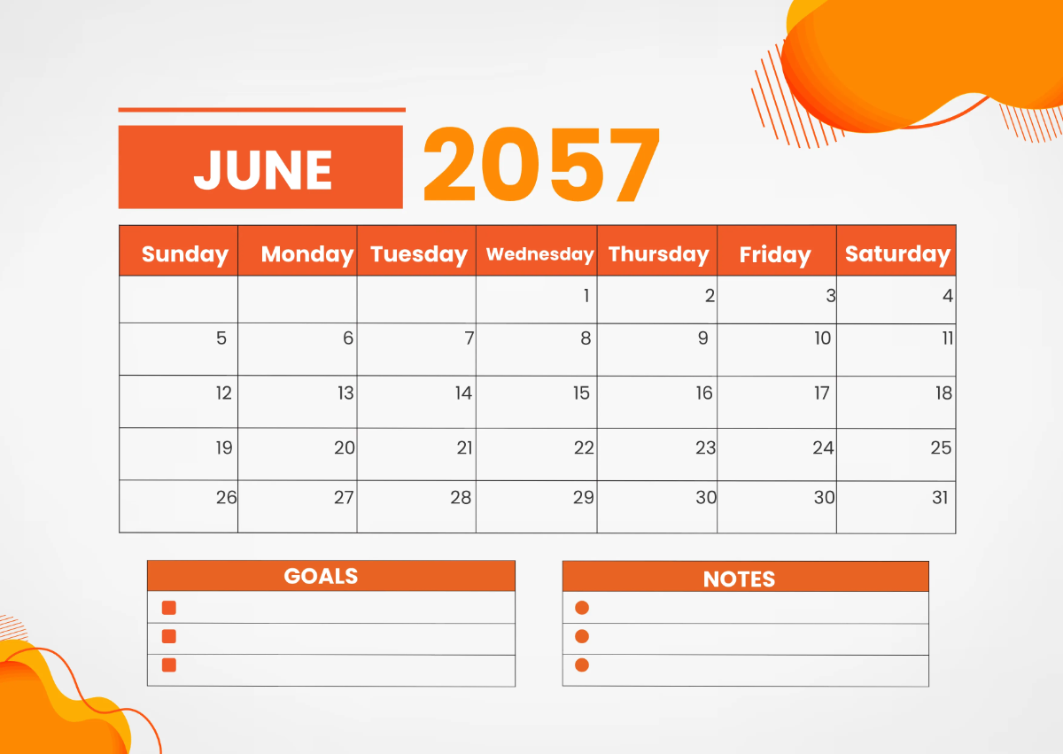 Free Restaurant Monthly Calendar Template to Edit Online