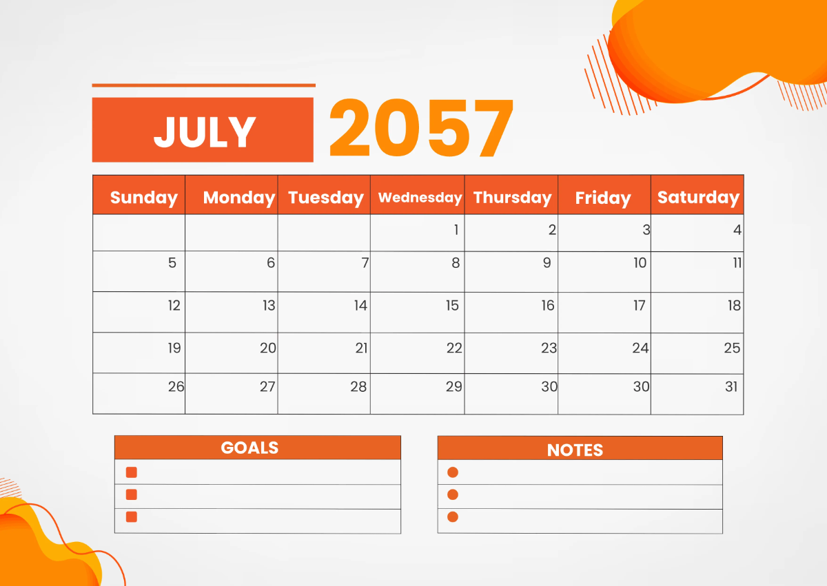 Free Restaurant Monthly Calendar Template to Edit Online