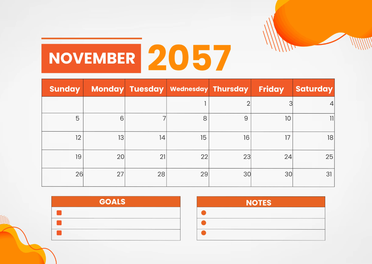 Free Restaurant Monthly Calendar Template to Edit Online