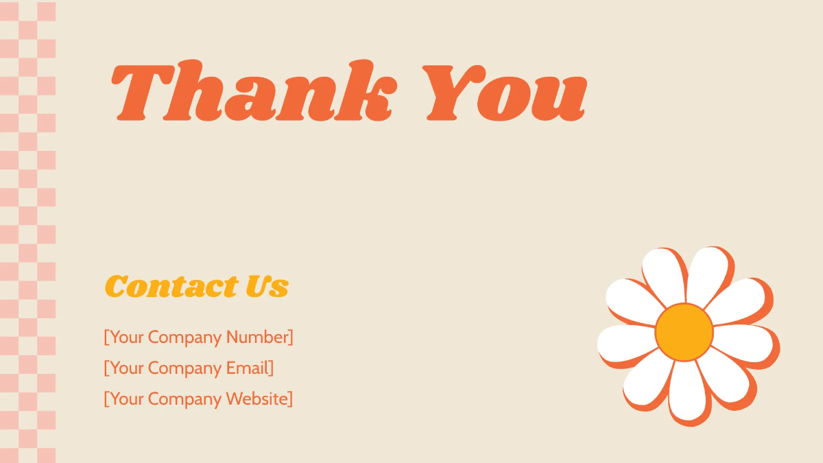 Free Retro Presentation Template to Edit Online