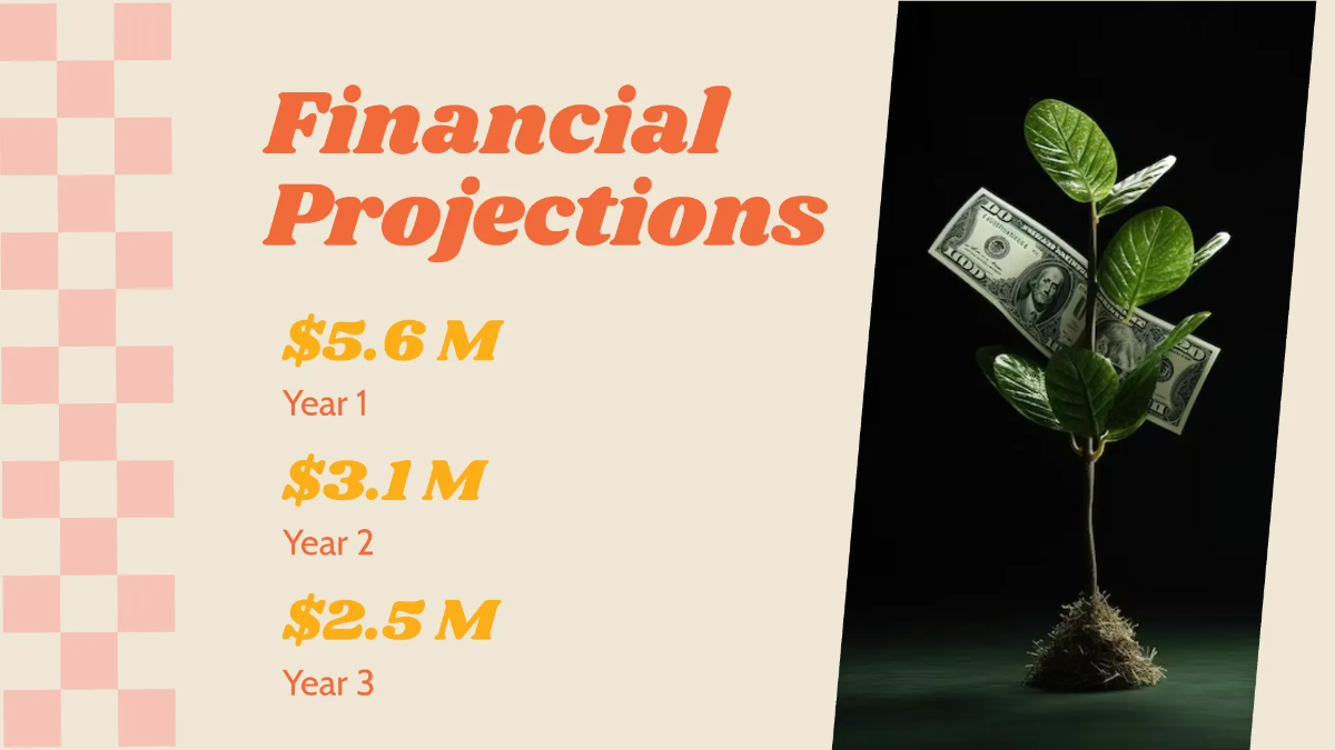 Free Retro Presentation Template to Edit Online