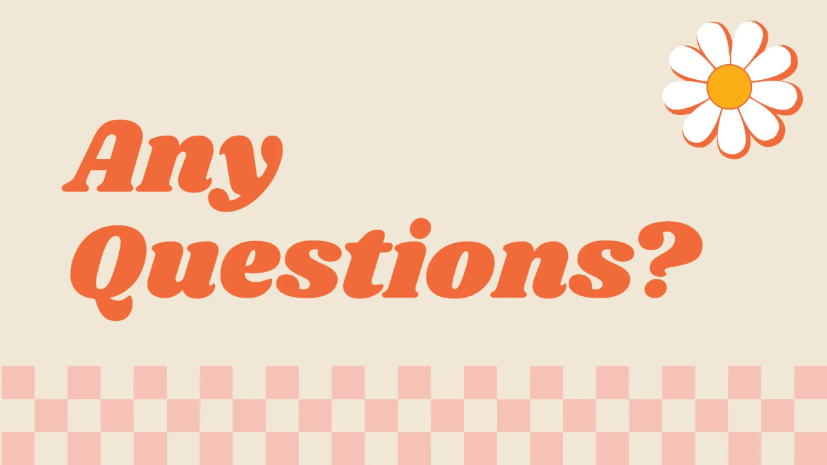 Free Retro Presentation Template to Edit Online