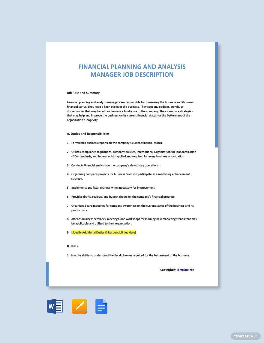 Financial Analysis Templates Pdf Format Free Download Template