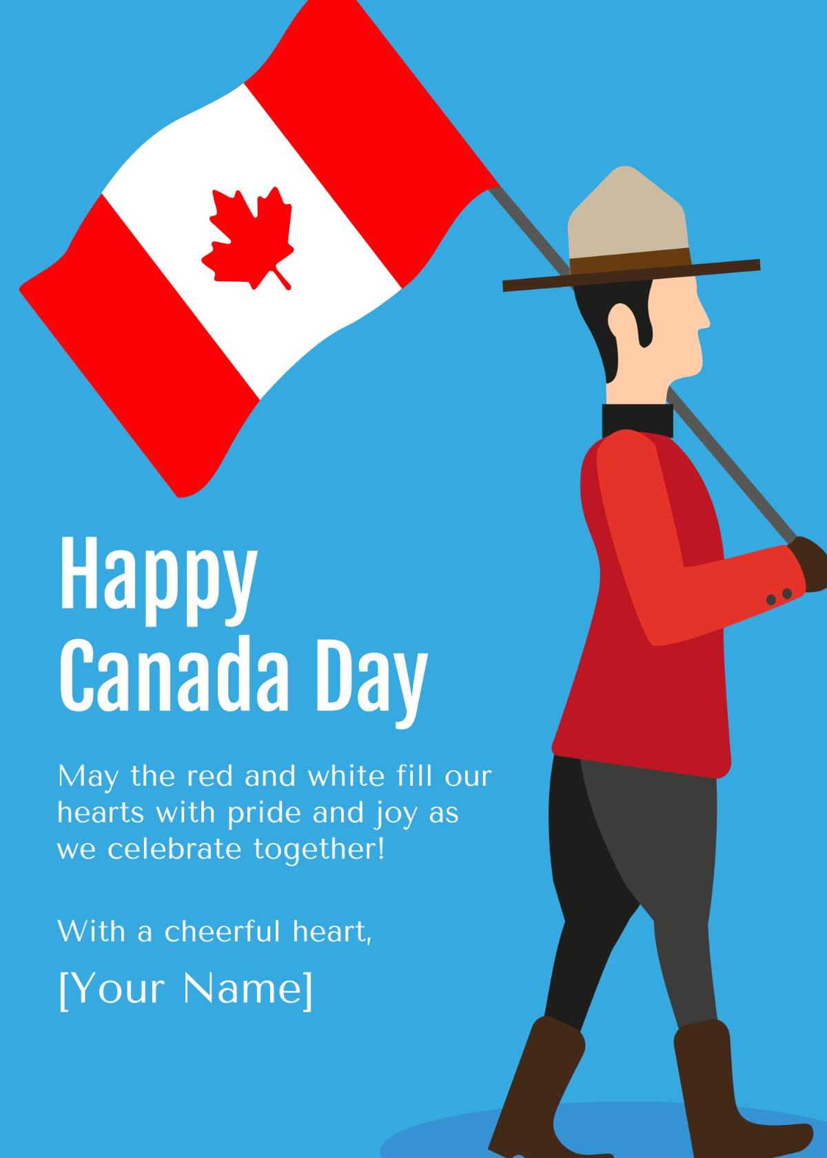 Canada Day Wishes For Family