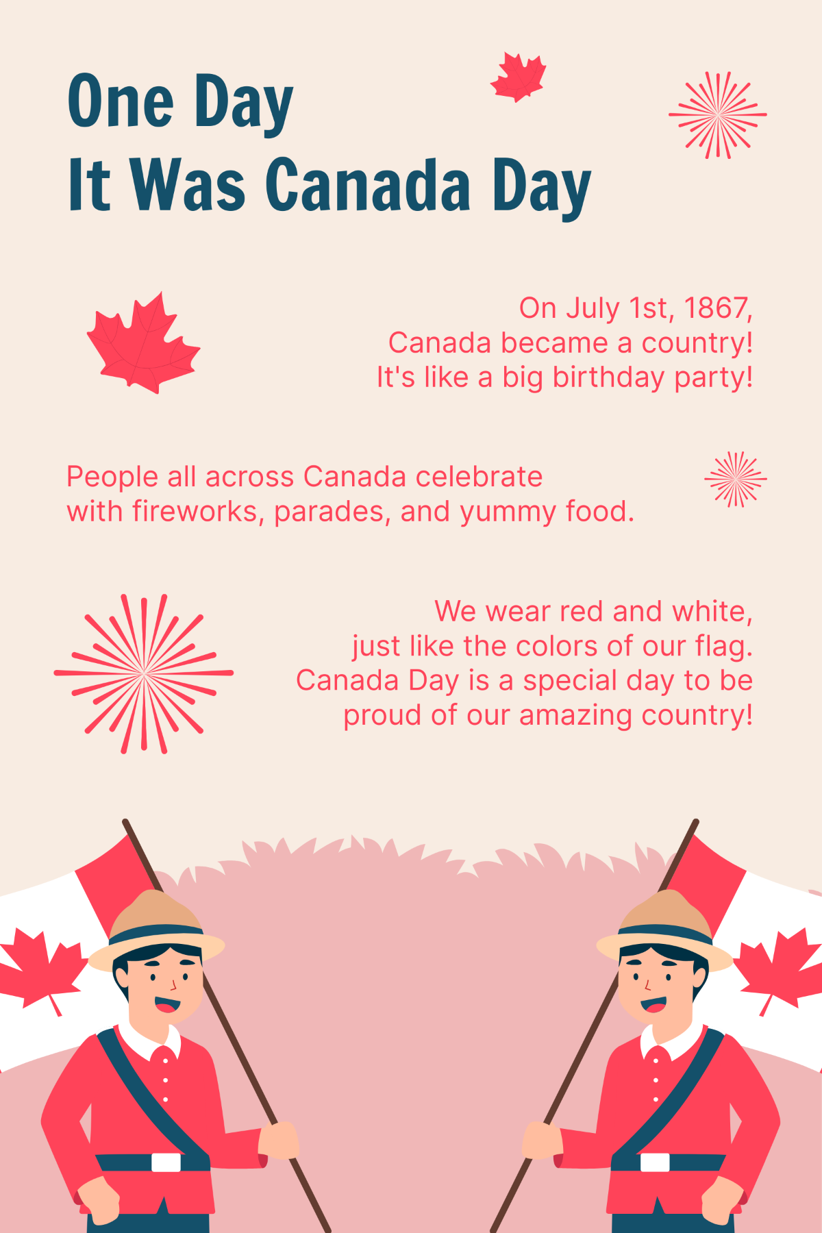 Canada Day Story For Kids