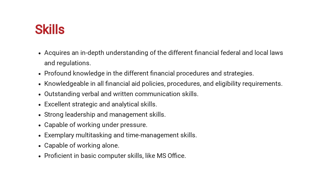 Free Financial Aid Advisor Job Ad/Description Template 4.jpe