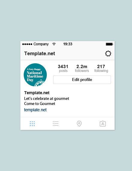 FREE Instagram Profile Template - Download in Illustrator, Photoshop ...