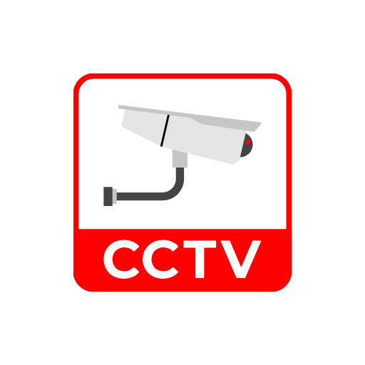 CCTV Sign Icon