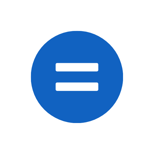 Equal Sign Icon