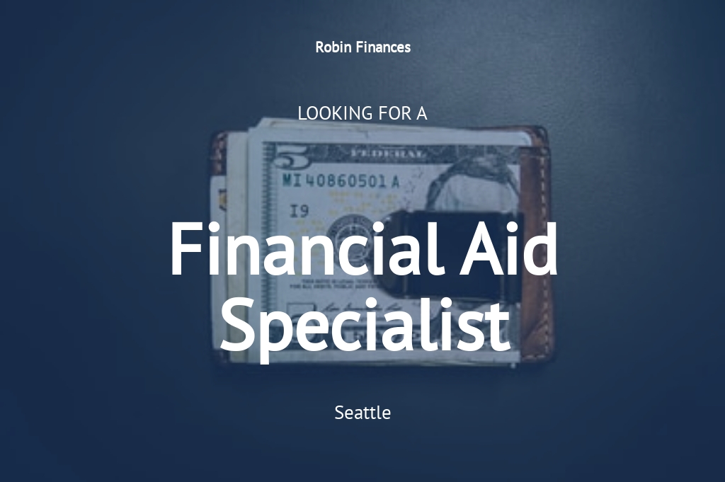 Free Financial Aid Specialist Job Ad/Description Template.jpe