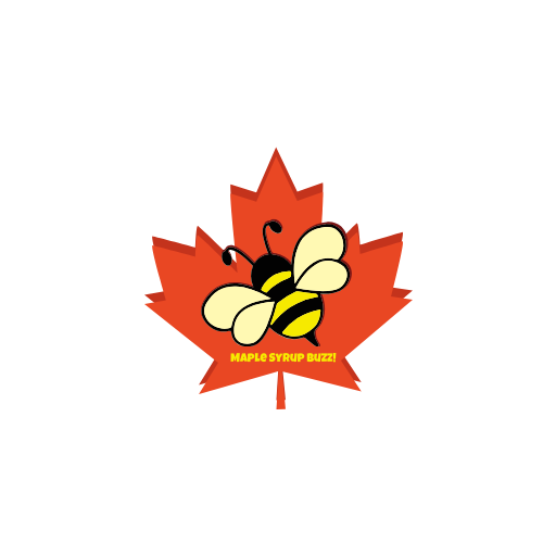 Bumble Bee Canada Day Clipart