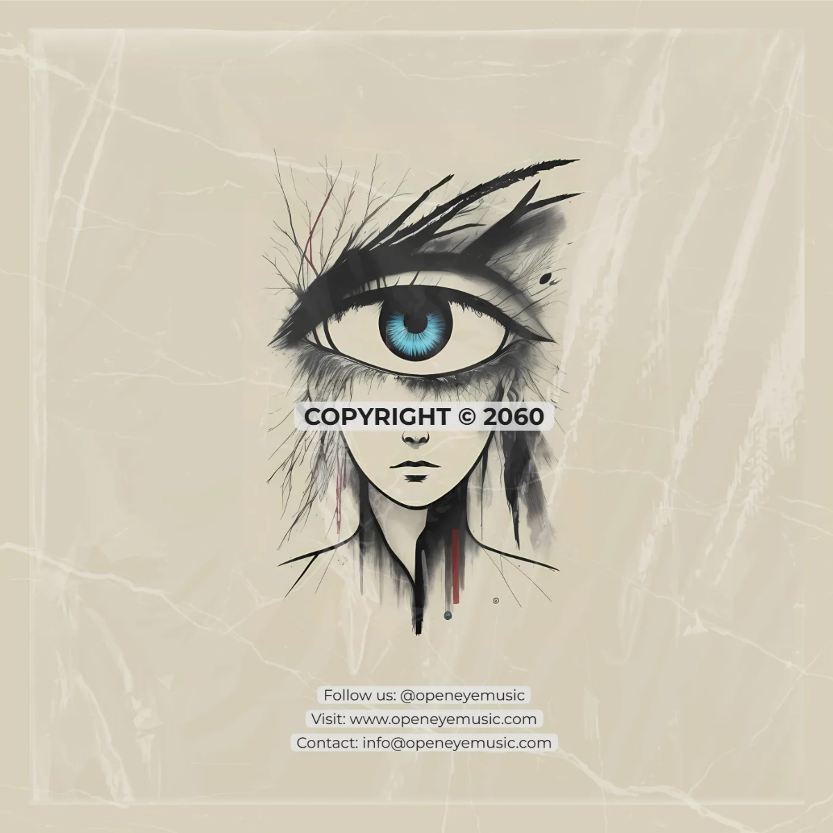 Free Open Eye Album Cover Template to Edit Online Free Open Eye Album Cover Template to Edit Online