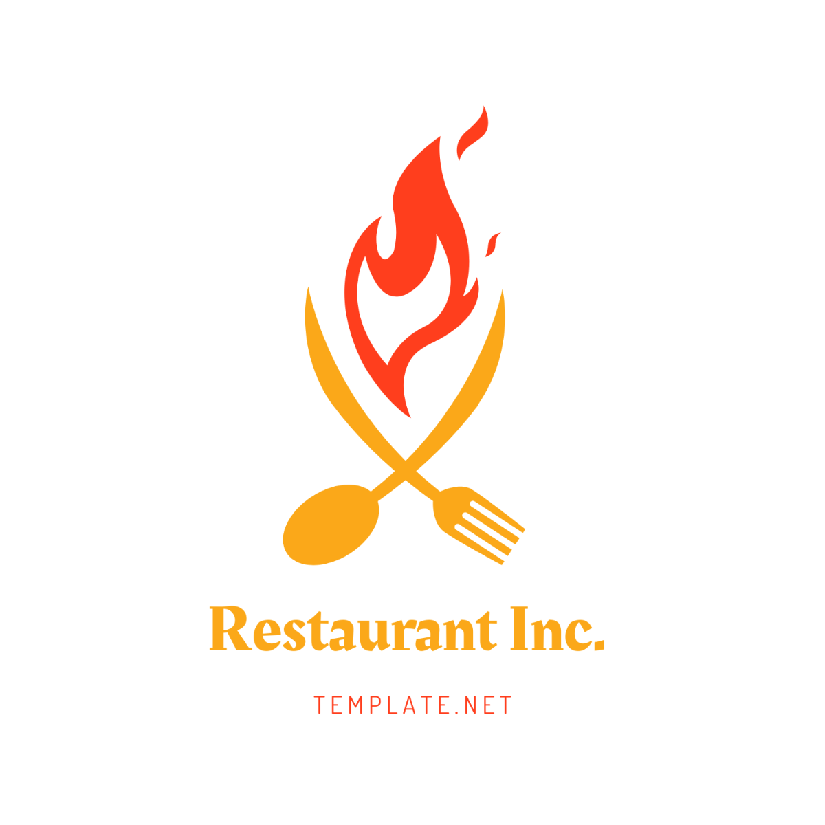 Restaurant Company Logo