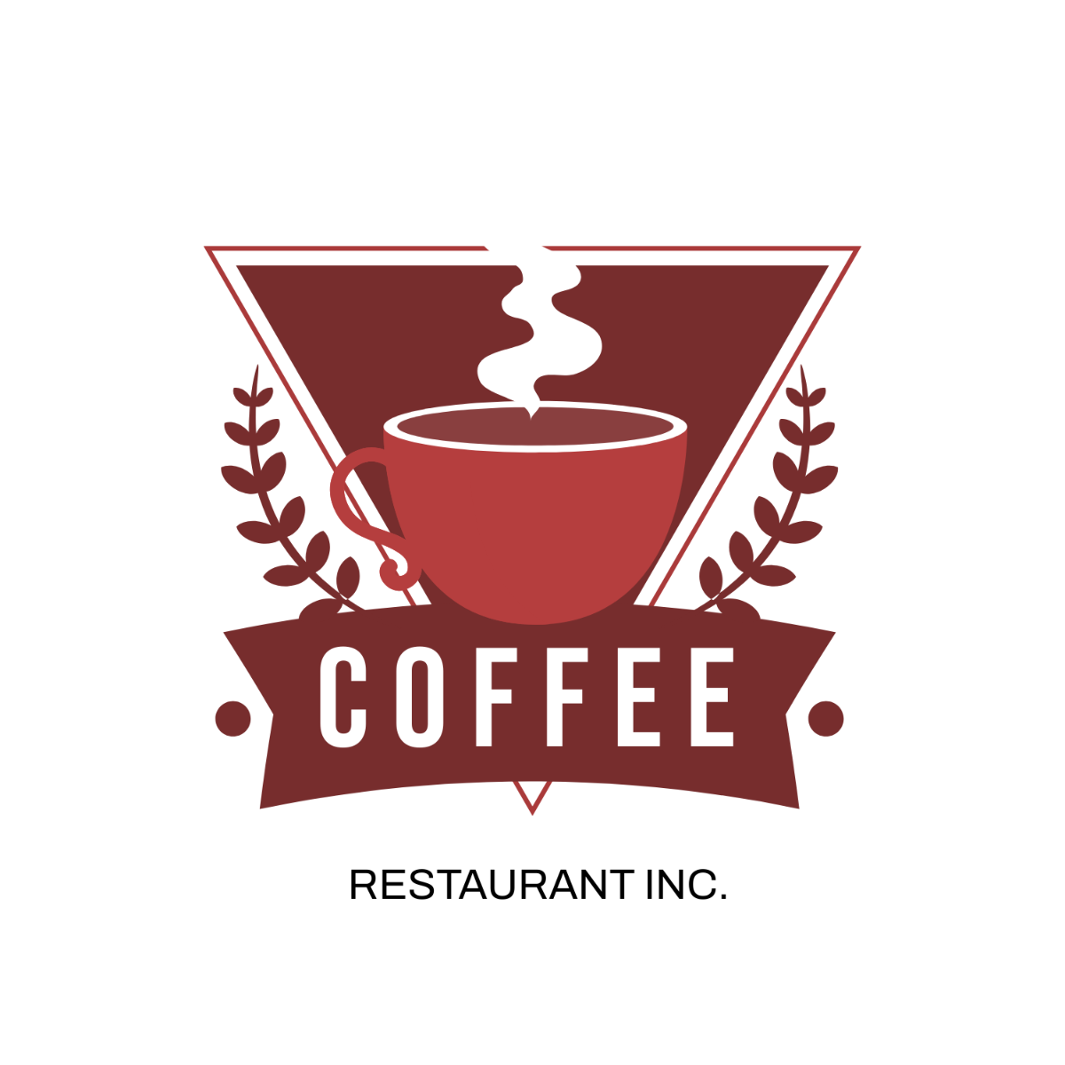 Restaurant Cafe Logo