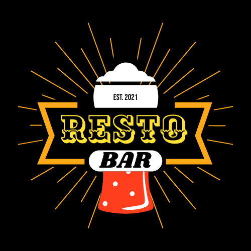 Restaurant Bar Logo
