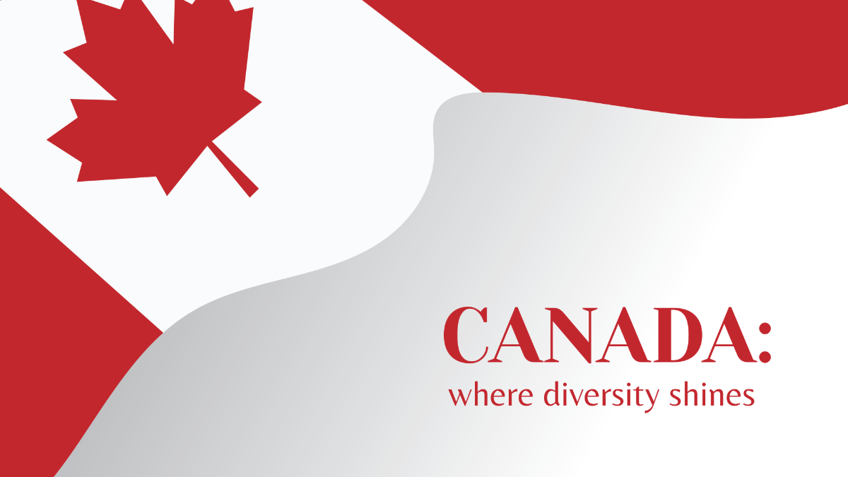 Canada Day Flag Background