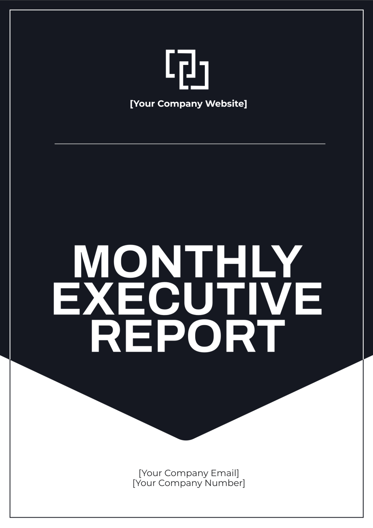 Monthly Executive Report Template - Edit Online & Download