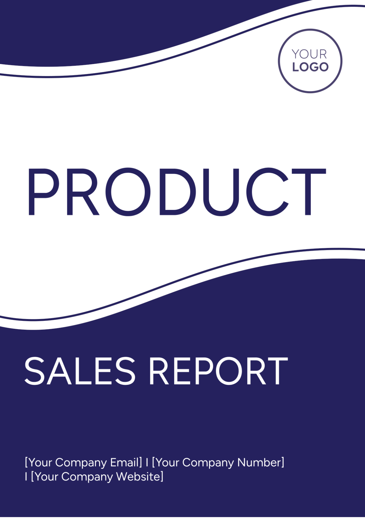 Product Sales Report Template - Edit Online & Download