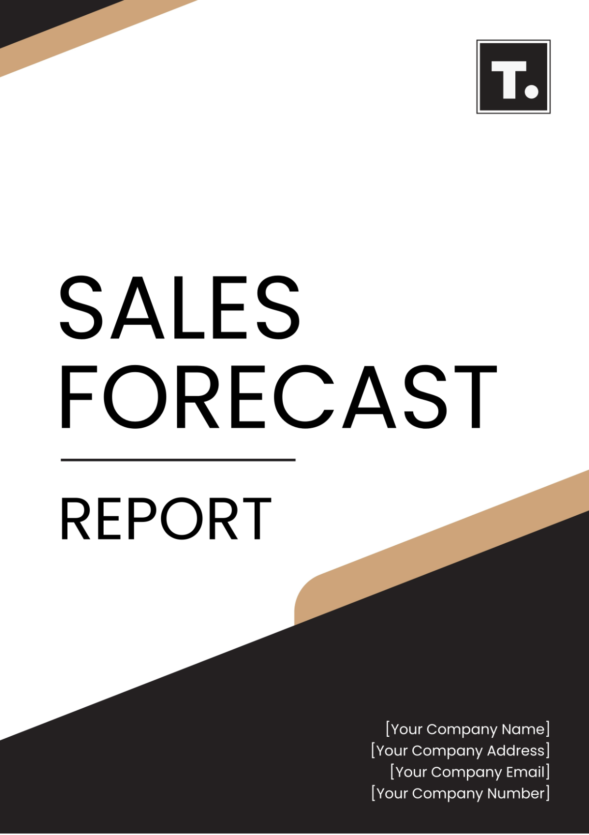 Sales Forecast Report Template - Edit Online & Download