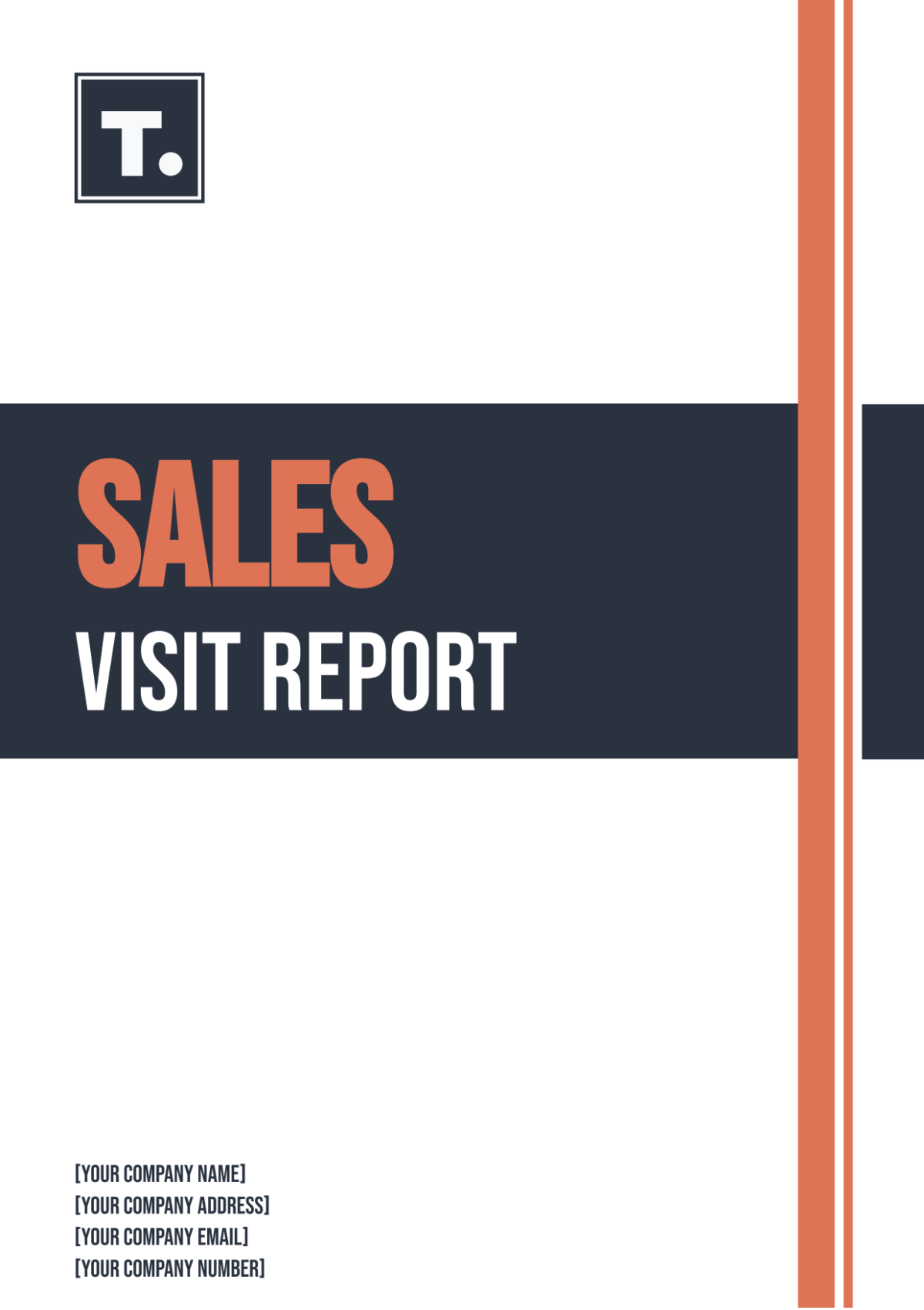 Sales Visit Report Template - Edit Online & Download